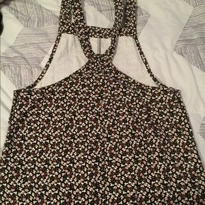 Floral Xhilaration Dress Overalls